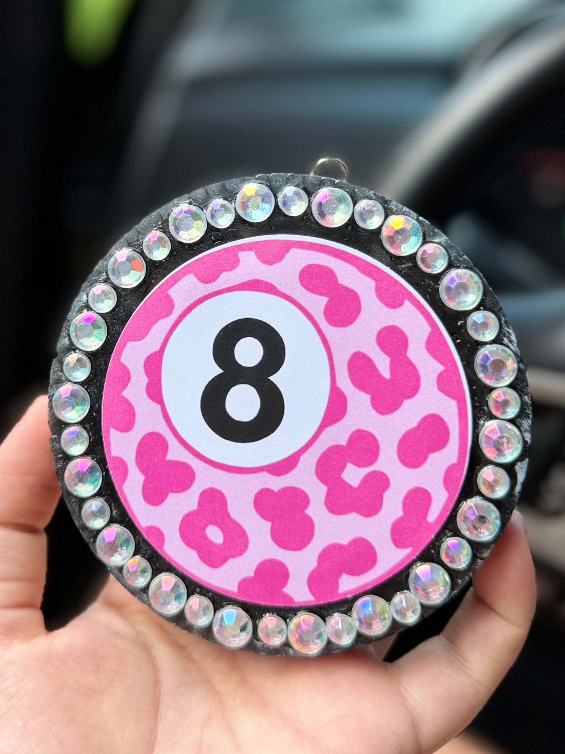 8Ball Car Freshie