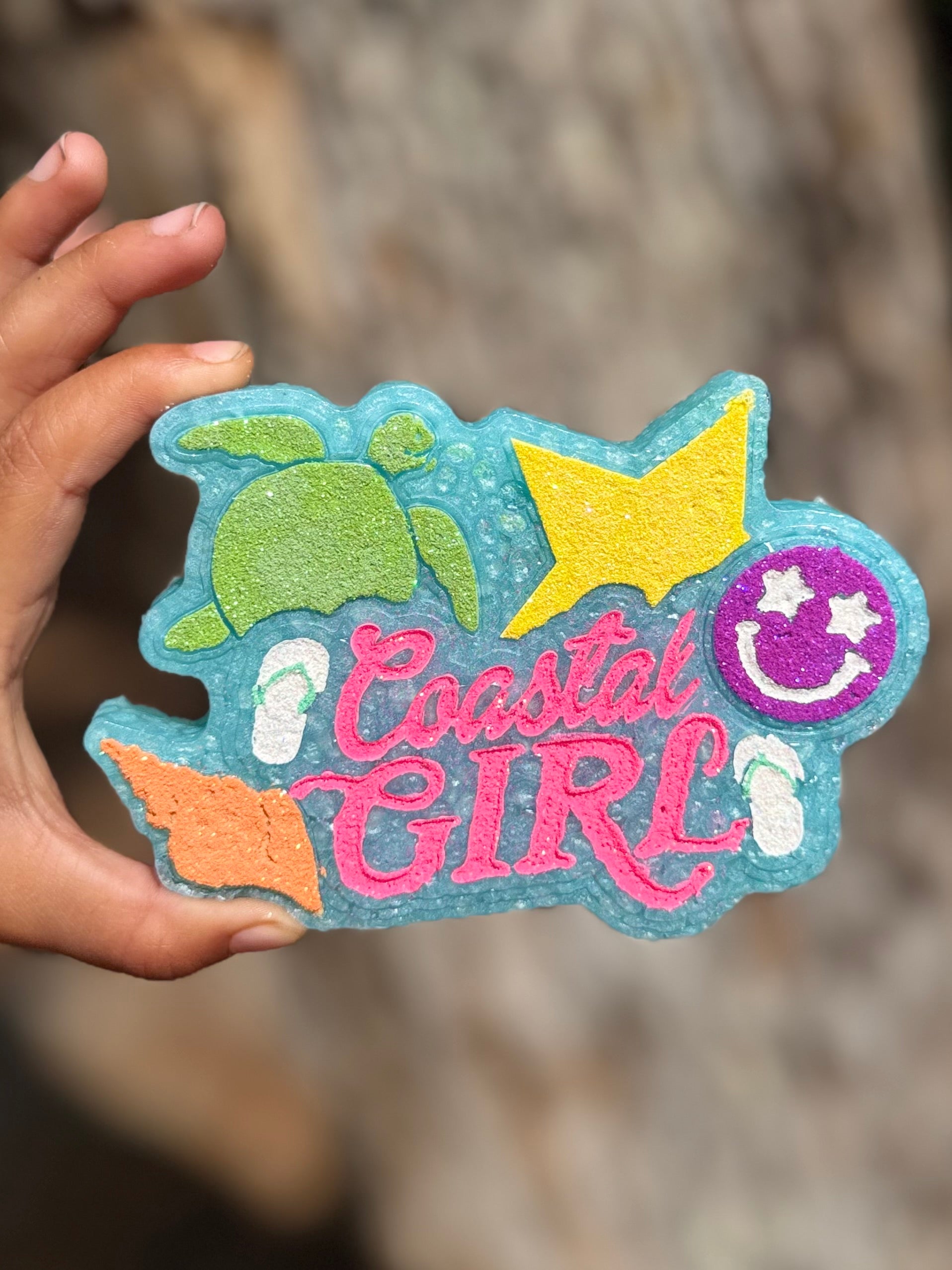 Coastal Girl Car Freshie