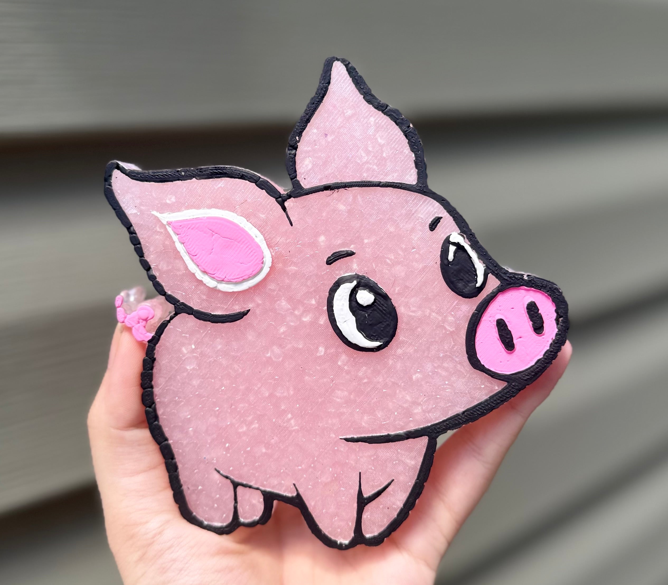 Pig Car Freshie