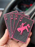 Cards Car Freshie