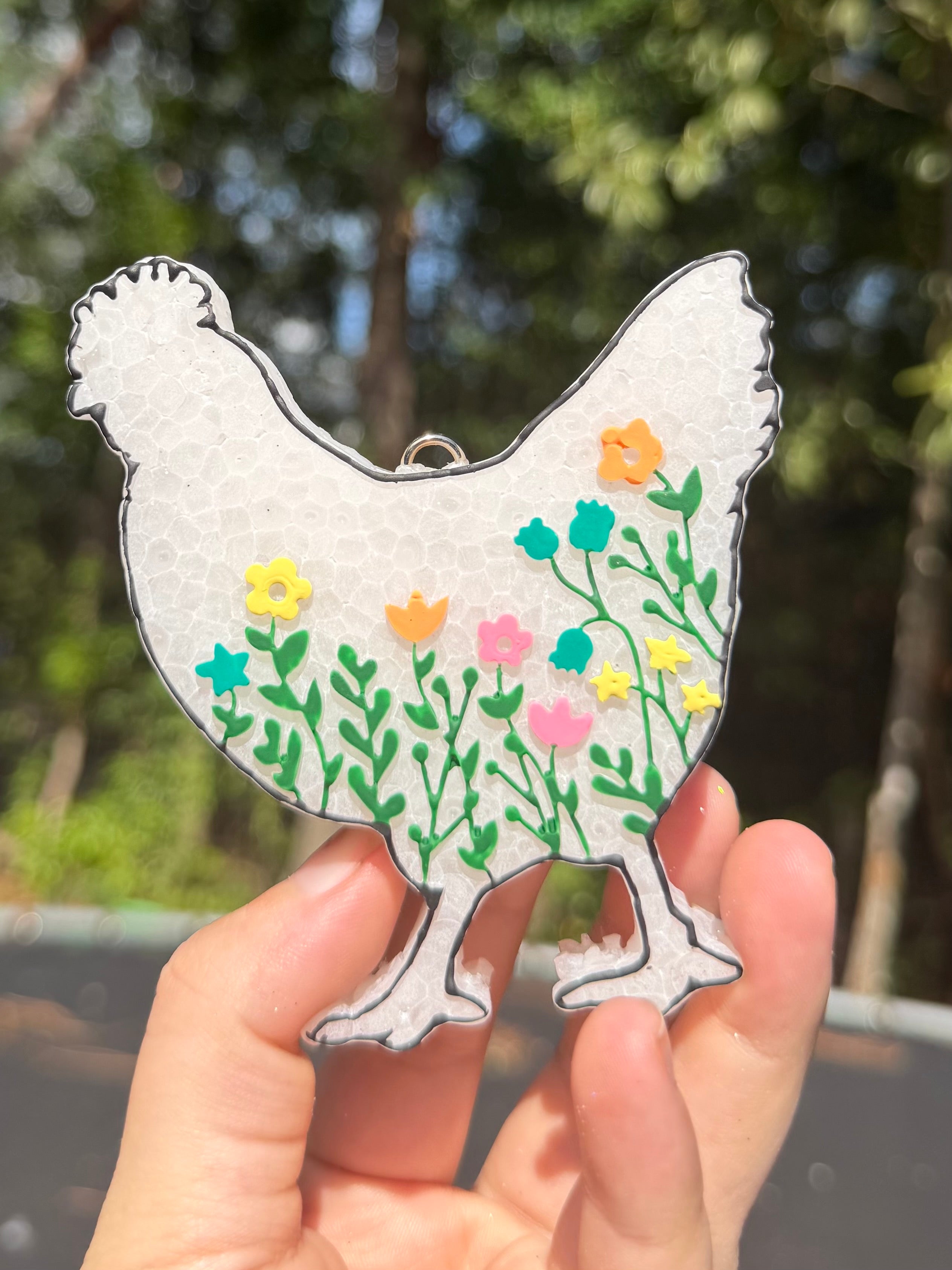 Chicken Car Freshie