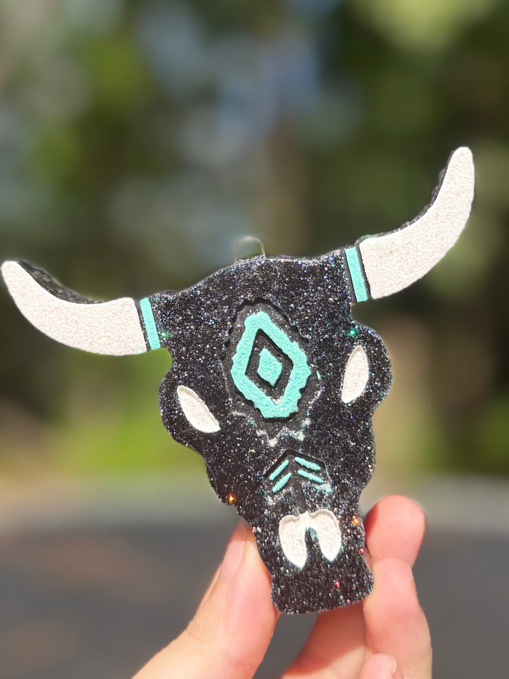 Bull Car Freshie