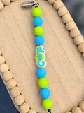 Seahorse Pacifier Clip