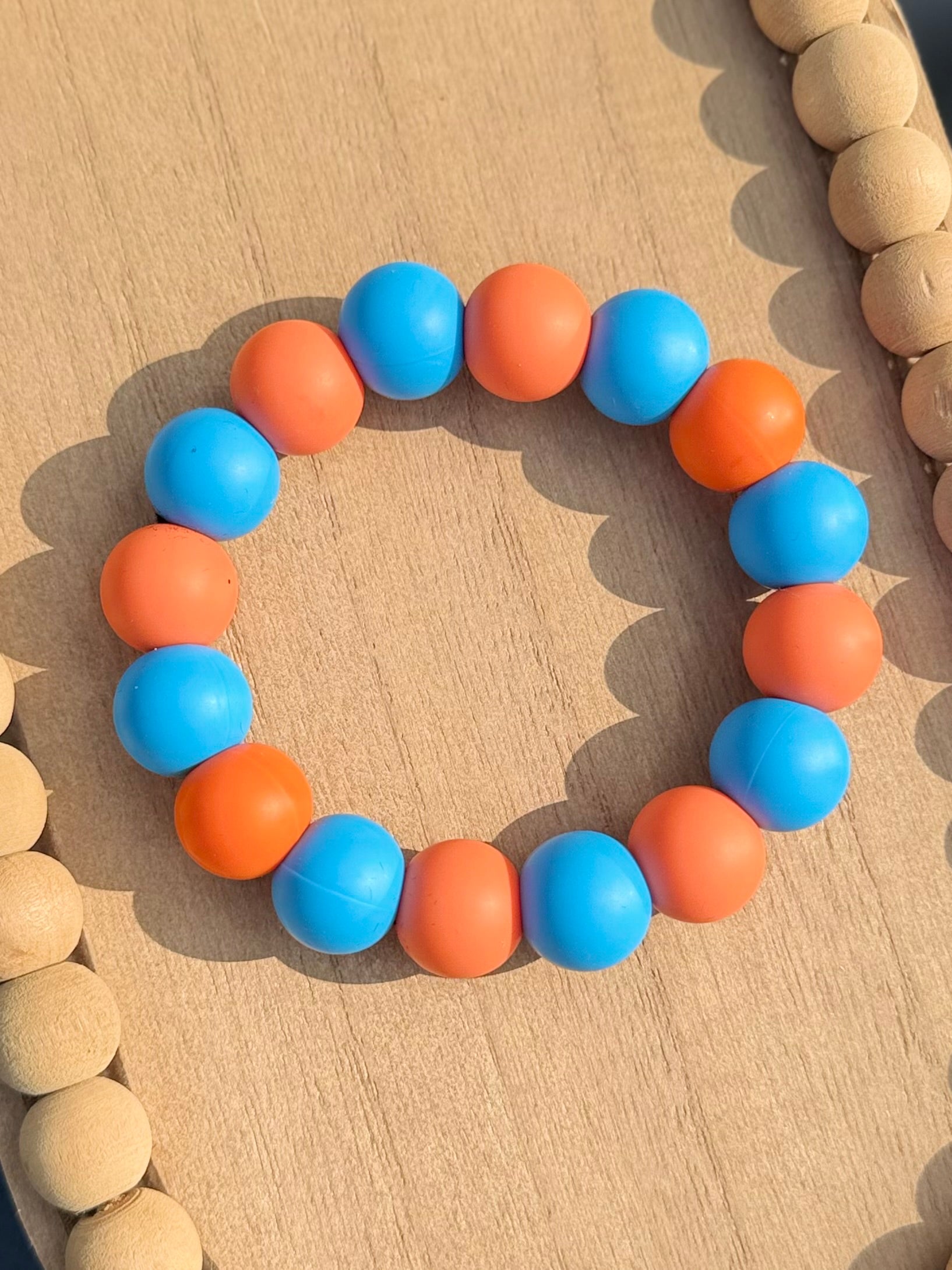 Gators Teething Ring