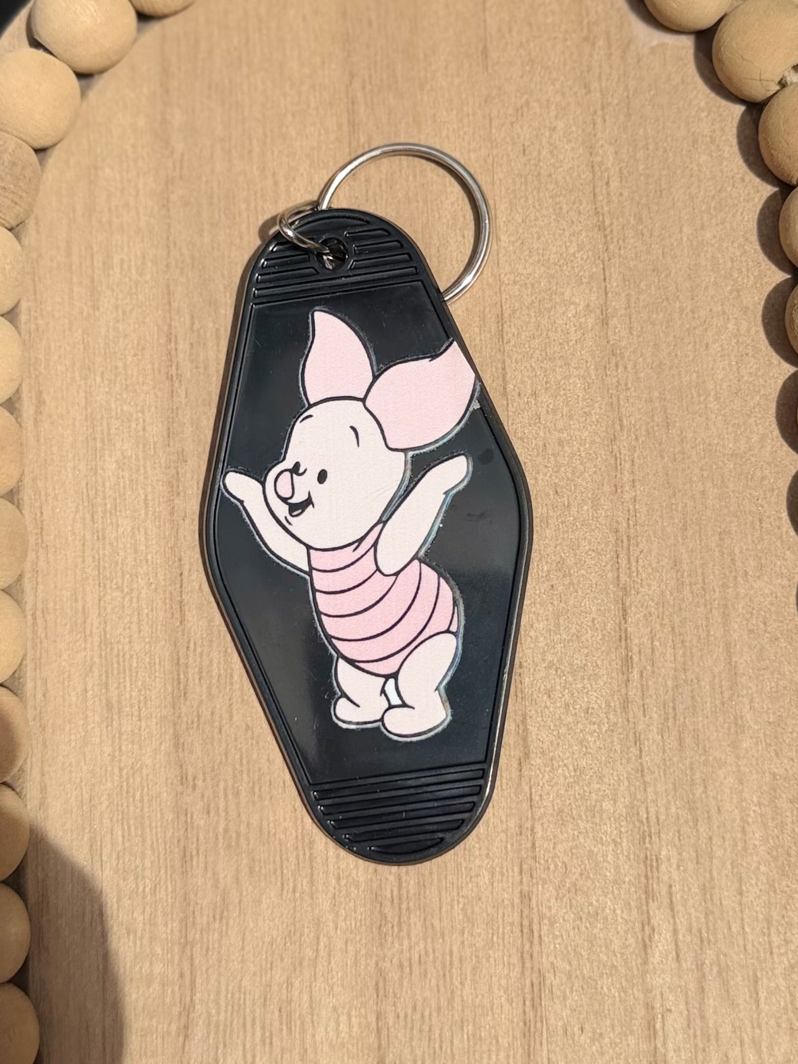 Piglet Keychain