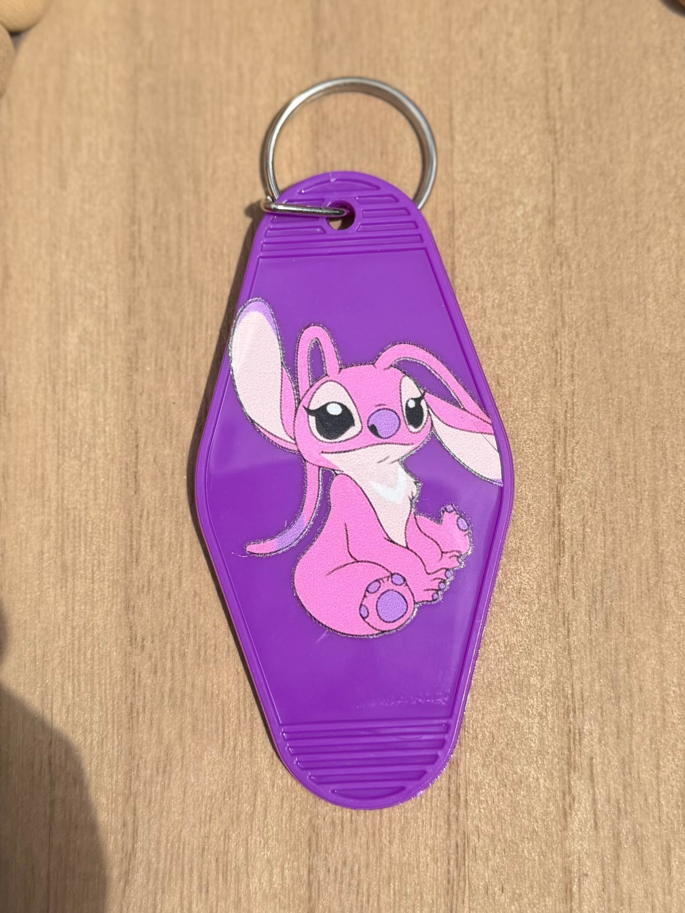Stitch Keychain
