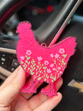 Chicken Car Freshie