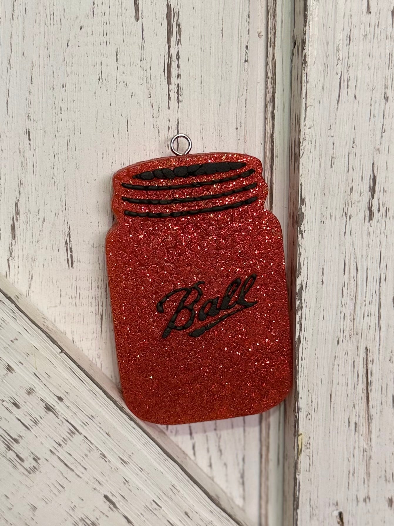 Mason Jar Car Freshie
