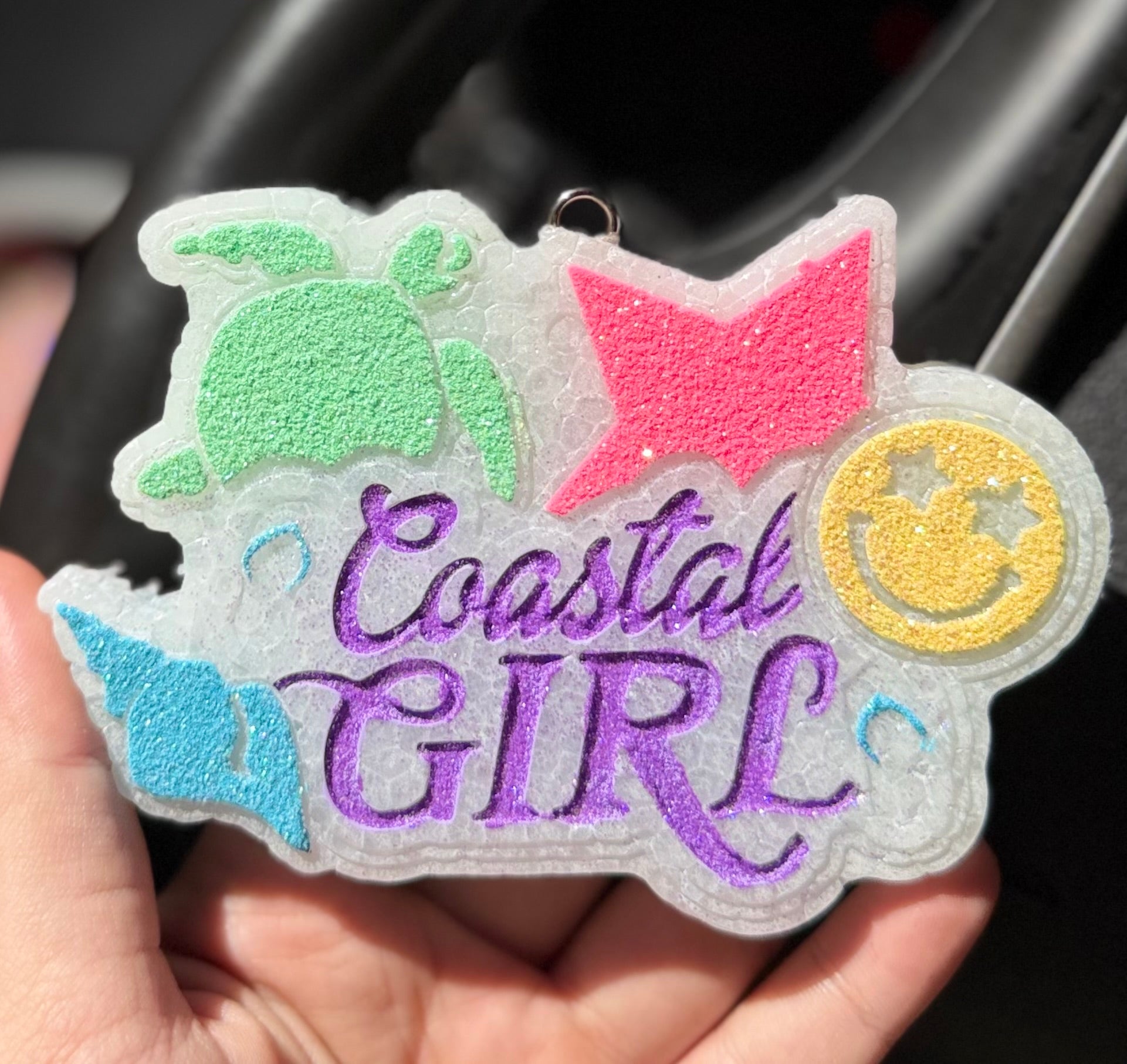 Coastal Girl Car Freshie