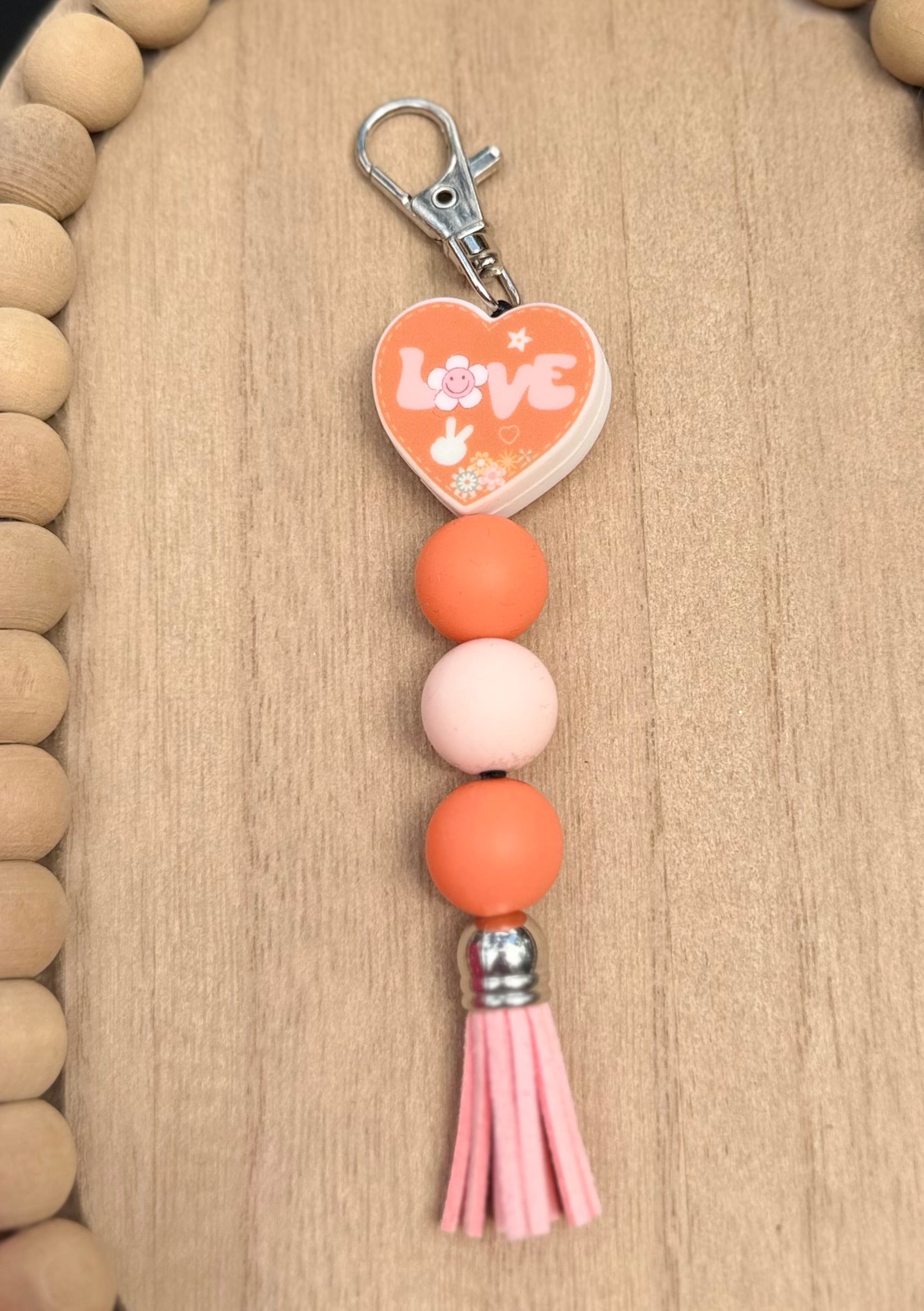Love Keychain