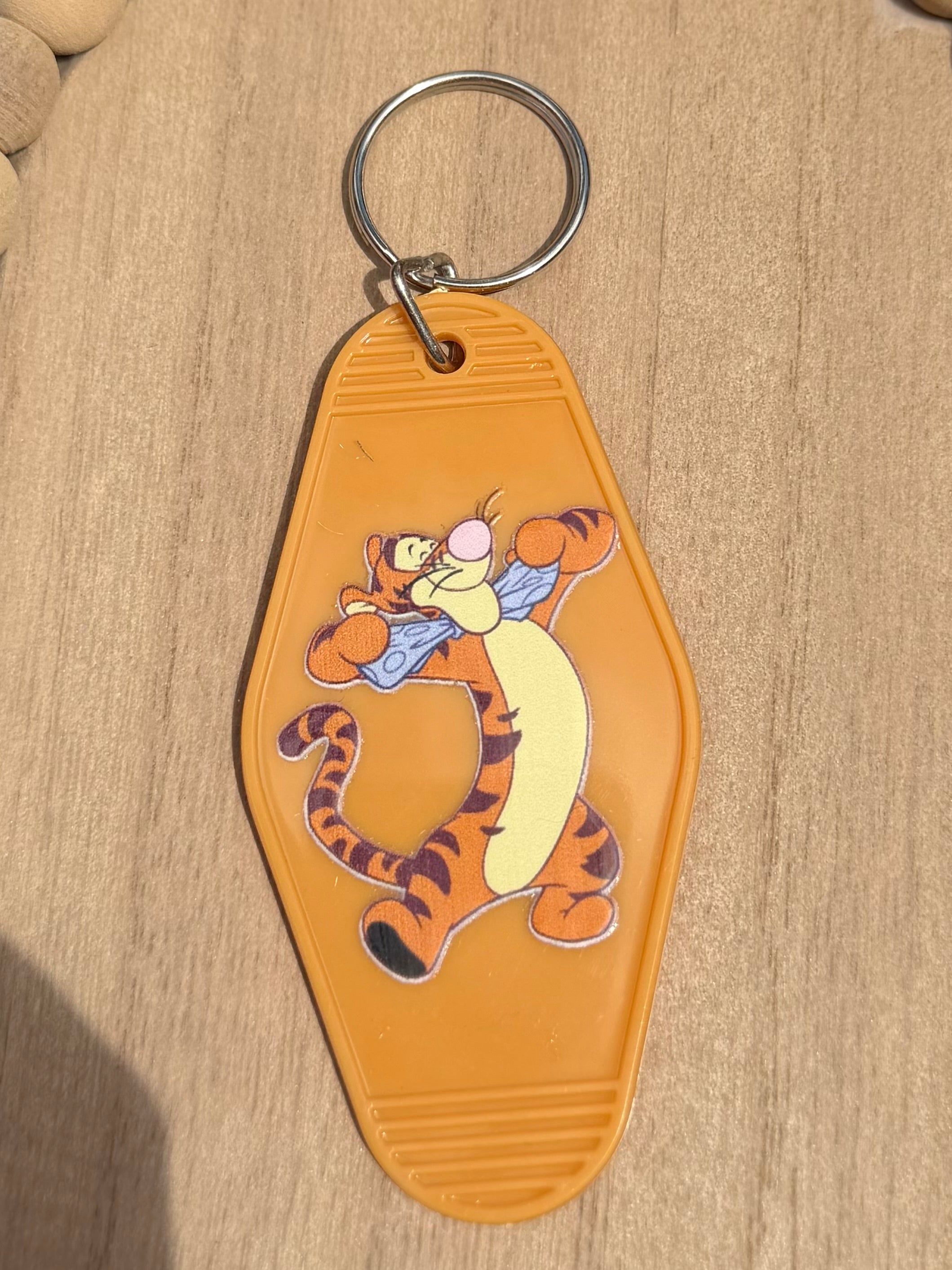Tigger Keychain