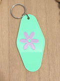 Flower Keychain