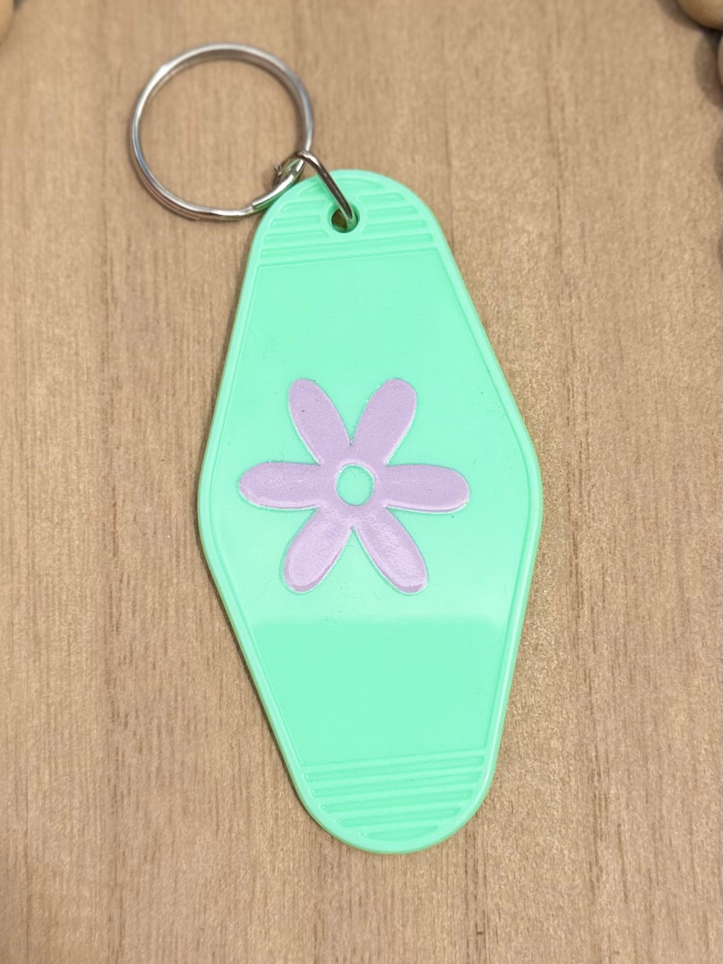 Flower Keychain