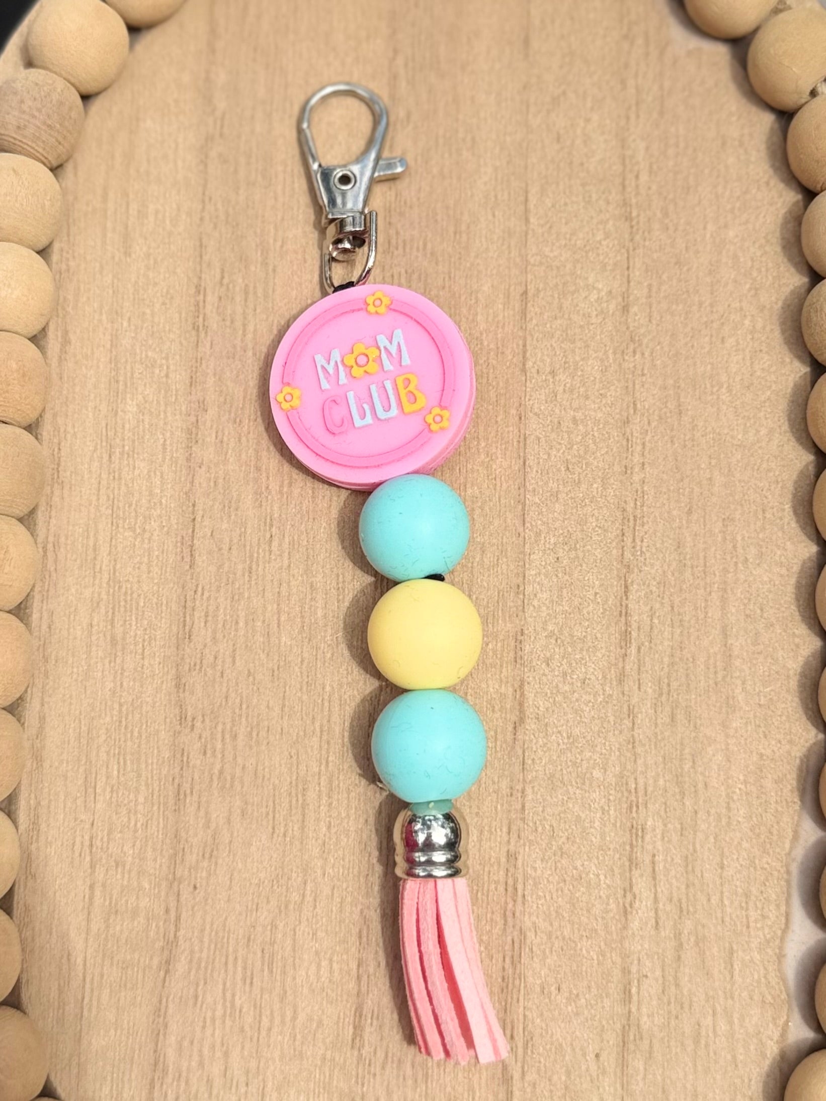 Mama Club Keychain