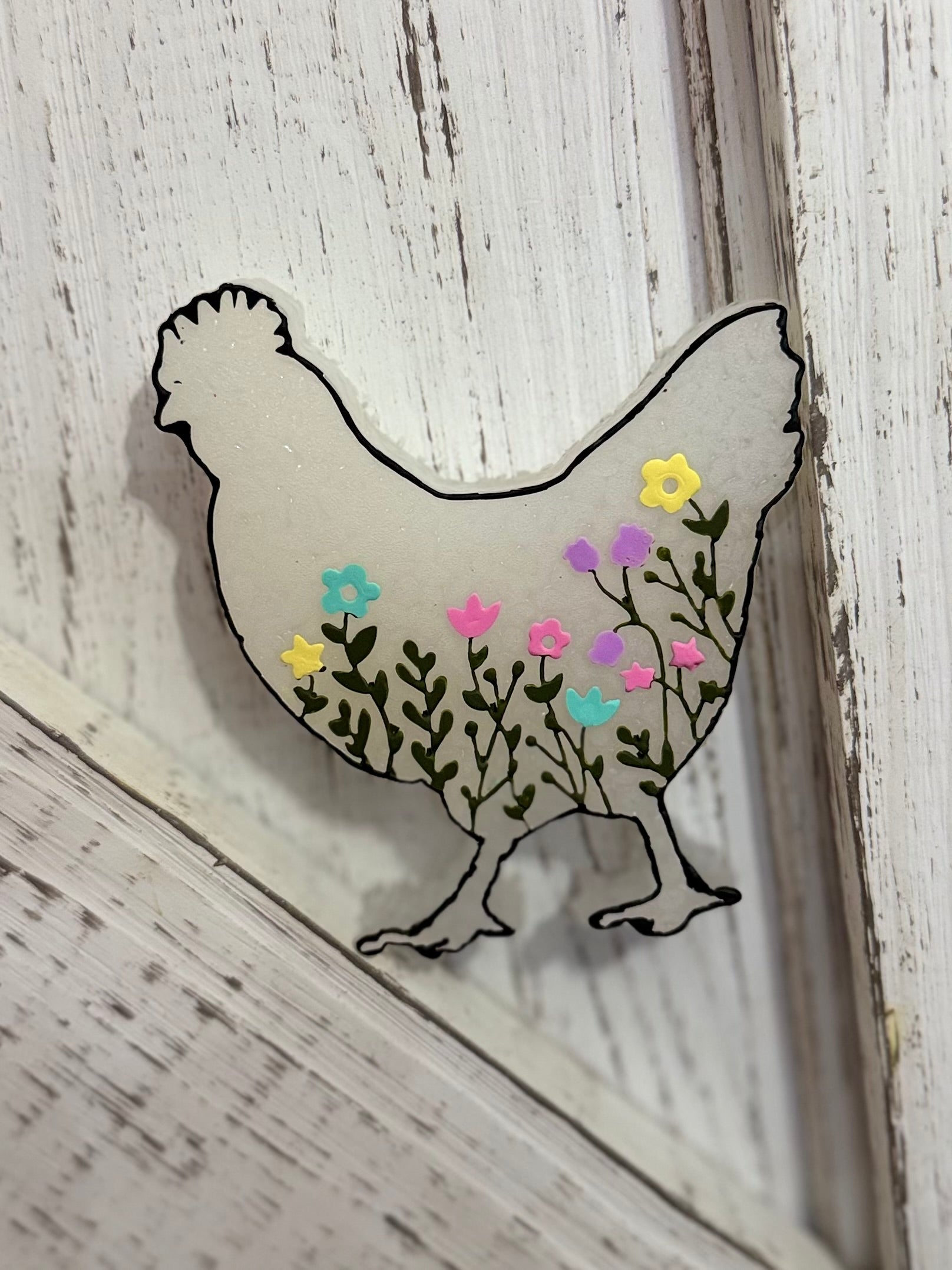 Chicken Car Freshie