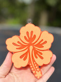 Hibiscus Car Freshie