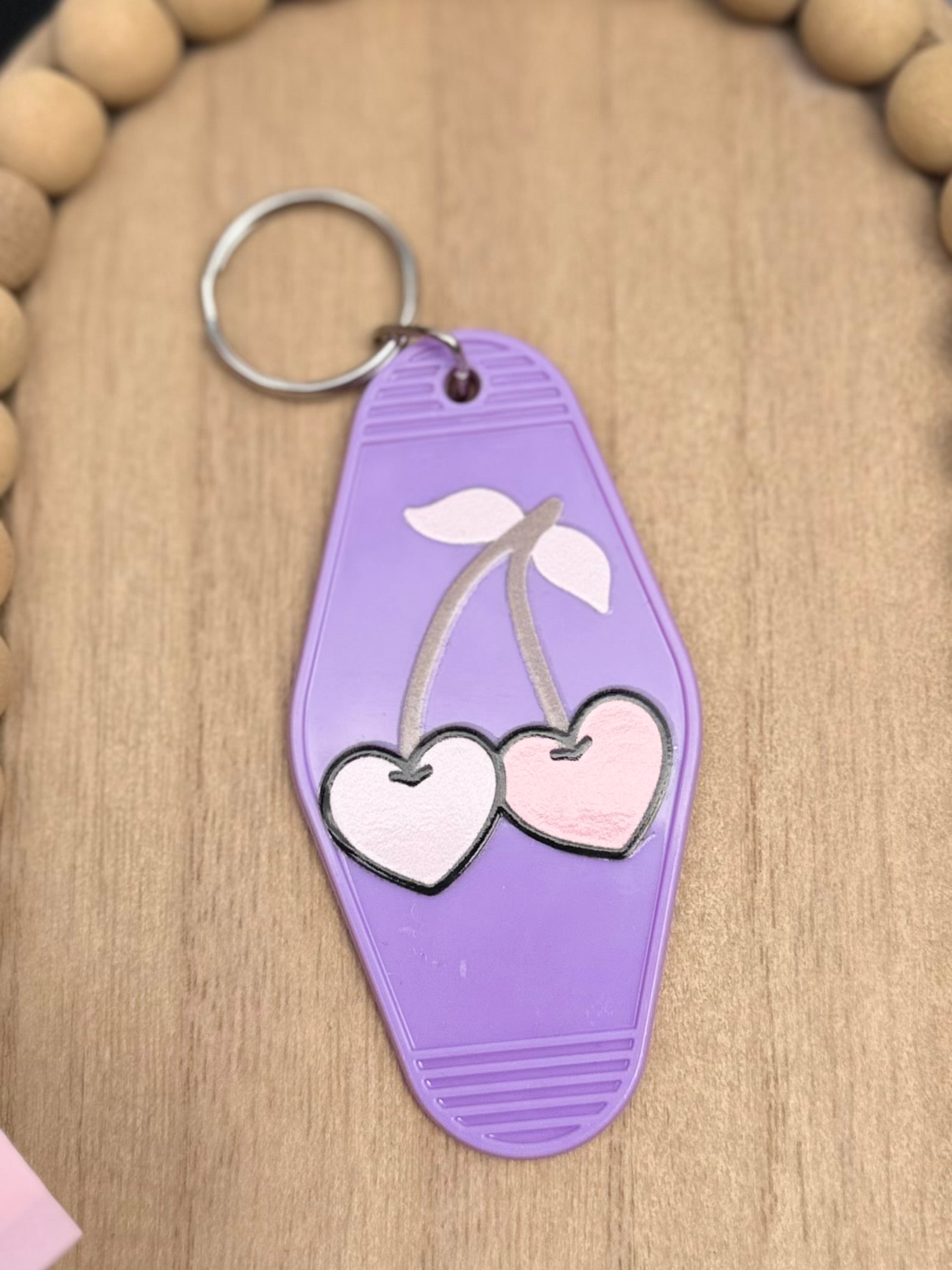 Cherry Keychain