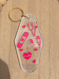 Nurse Keychain