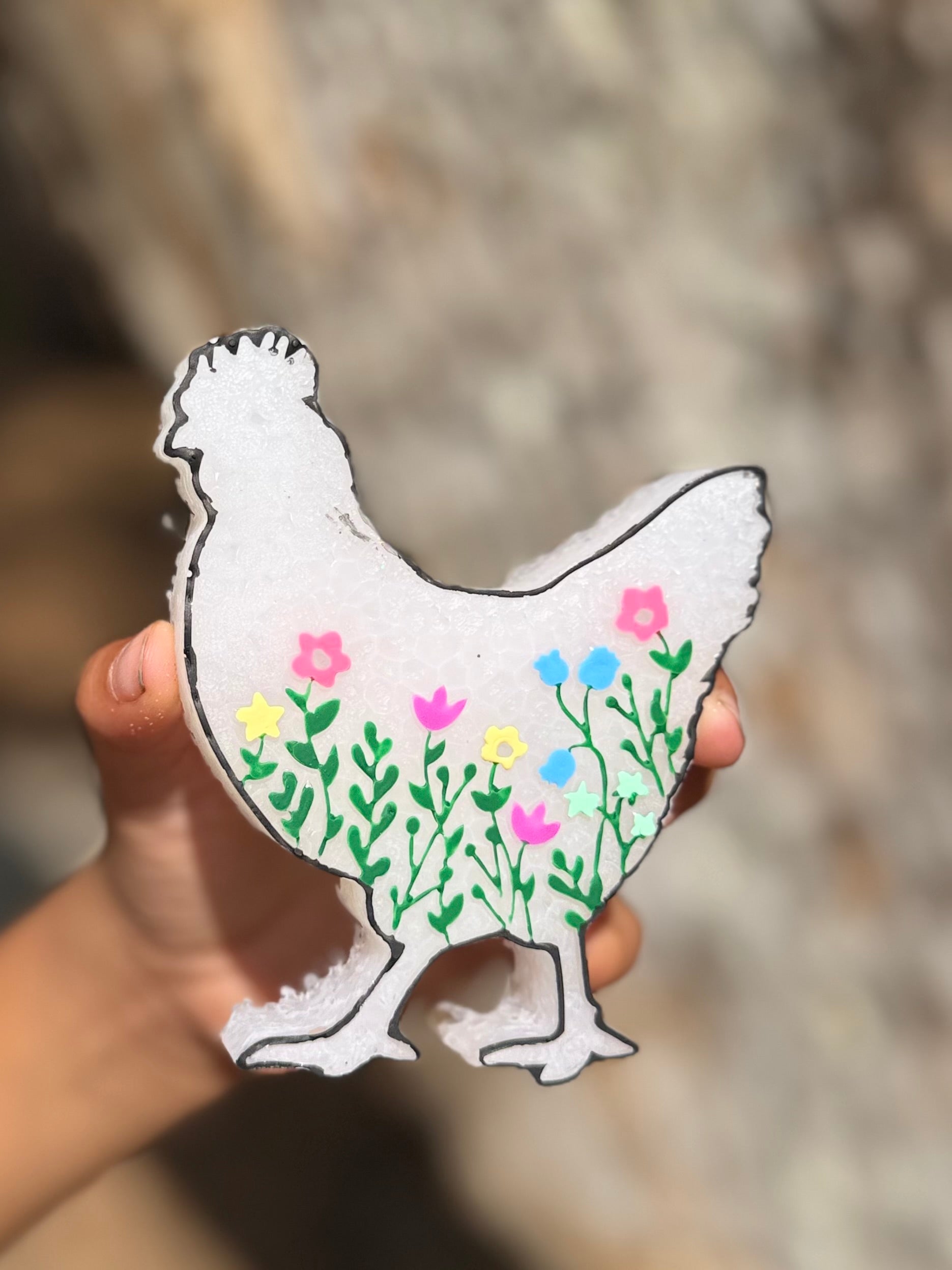 Chicken Car Freshie