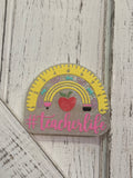 Teacher Life Car Freshie