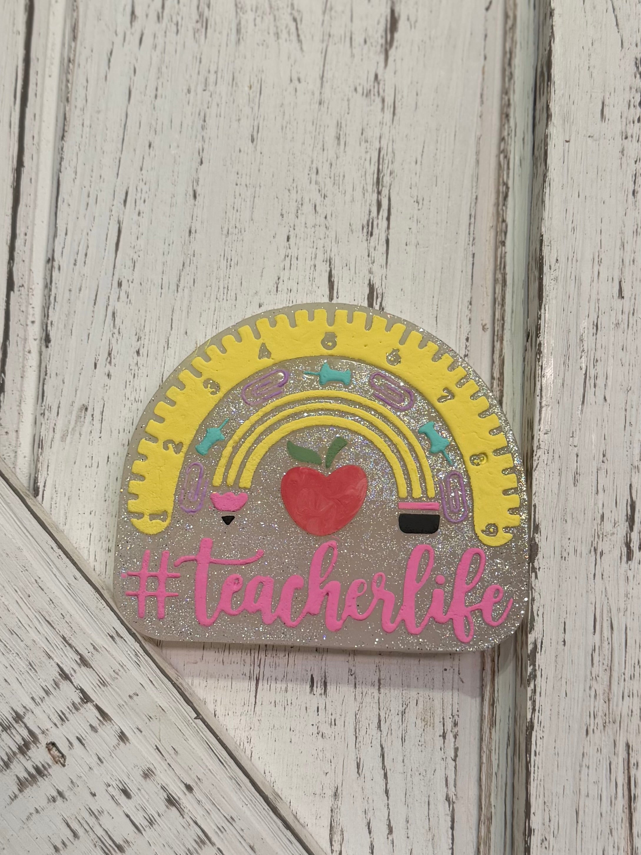 Teacher Life Car Freshie