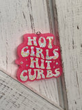 Hot Girls Hit Curbs Car Freshie