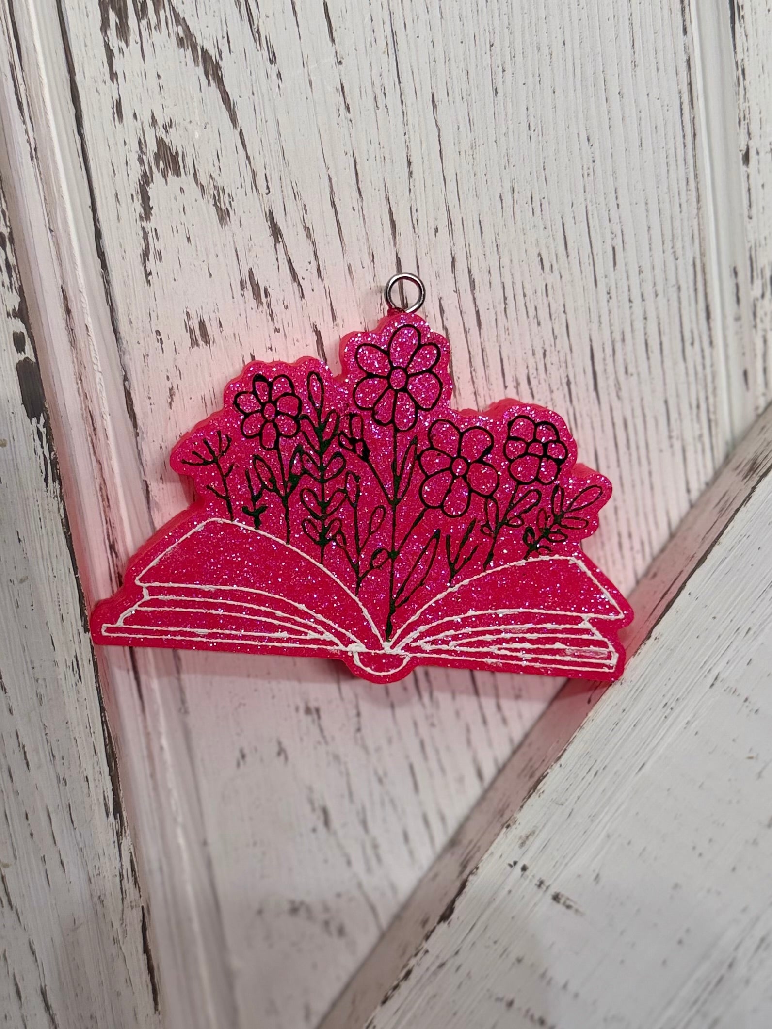 Bookish Car Freshie
