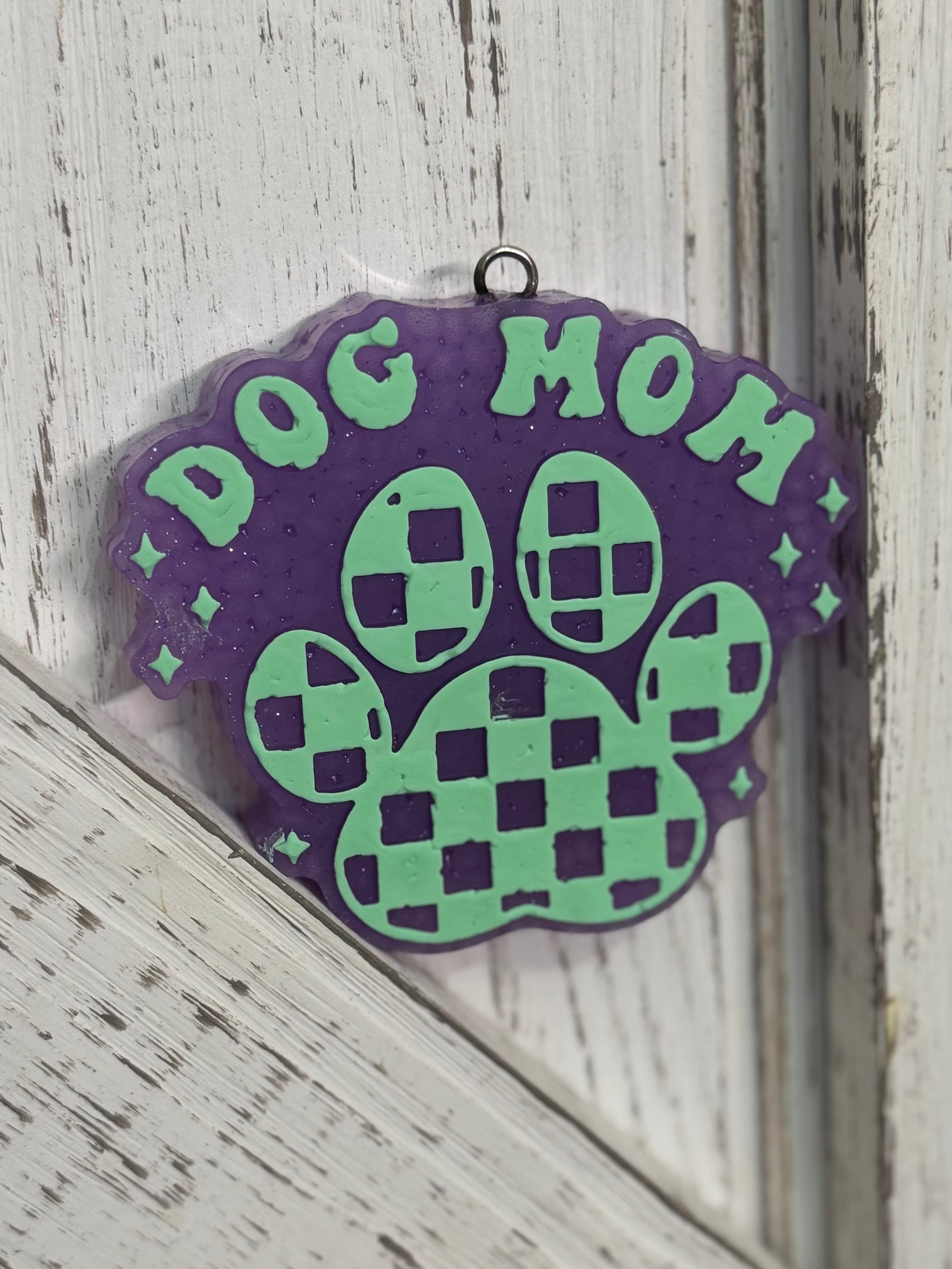 Dog Mom Car Freshie
