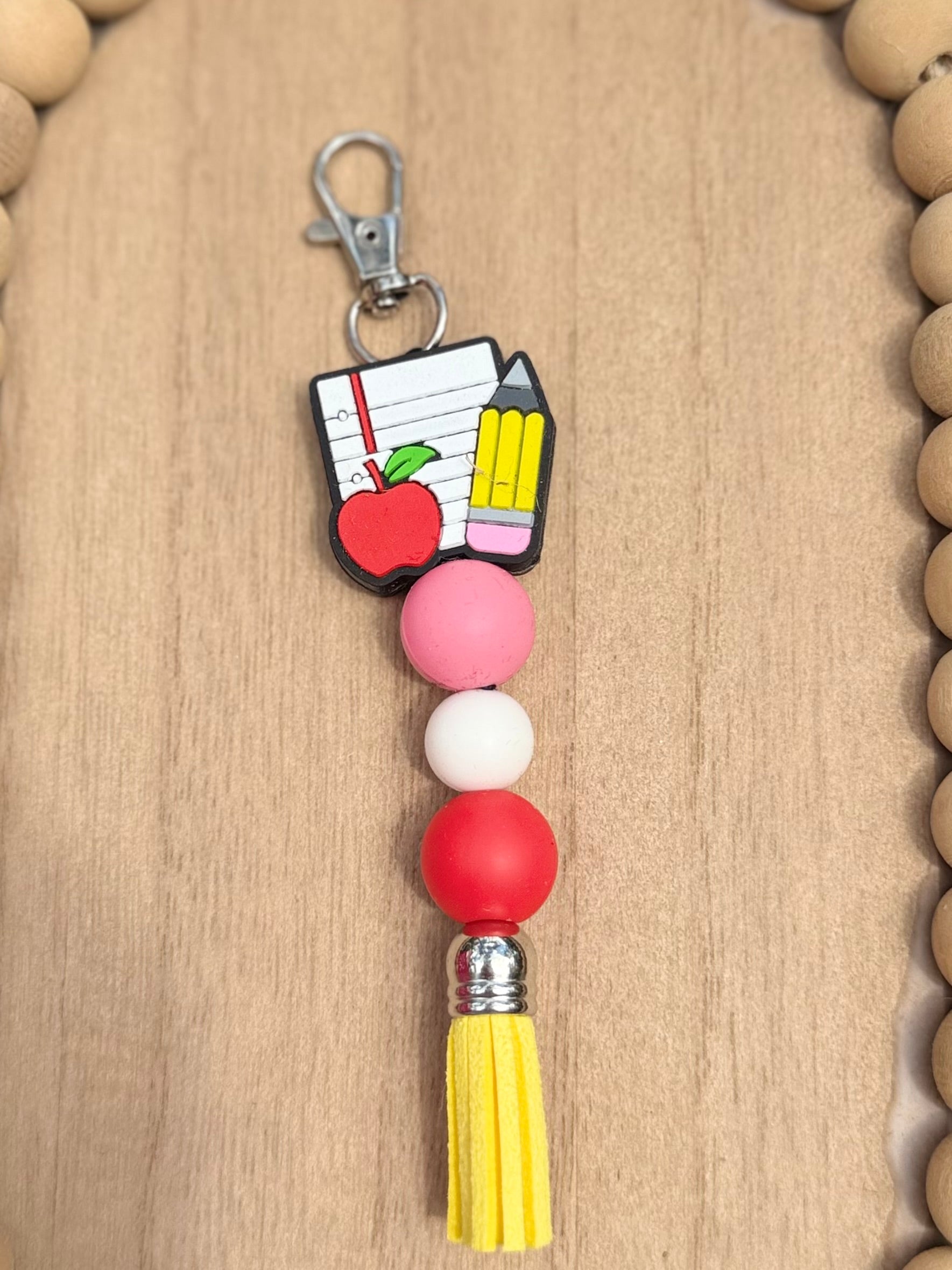 Teacher Keychain