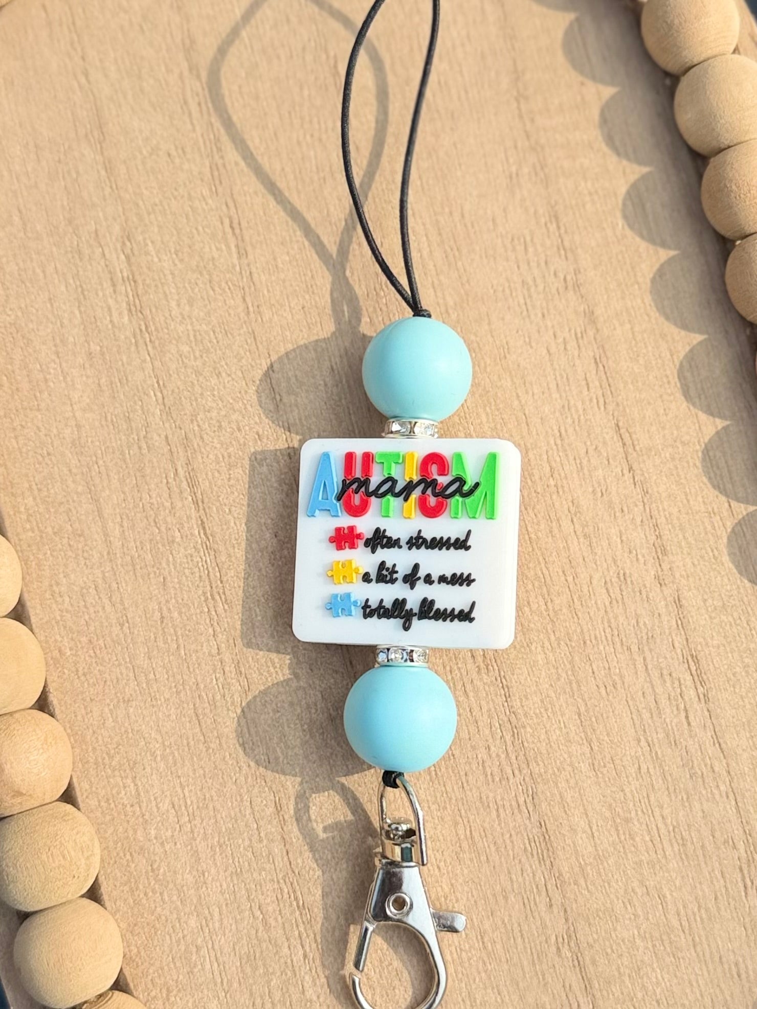 Autism Mama Freshie Hanger