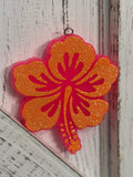 Hibiscus Car Freshie
