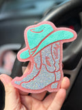 Boots Car Freshie
