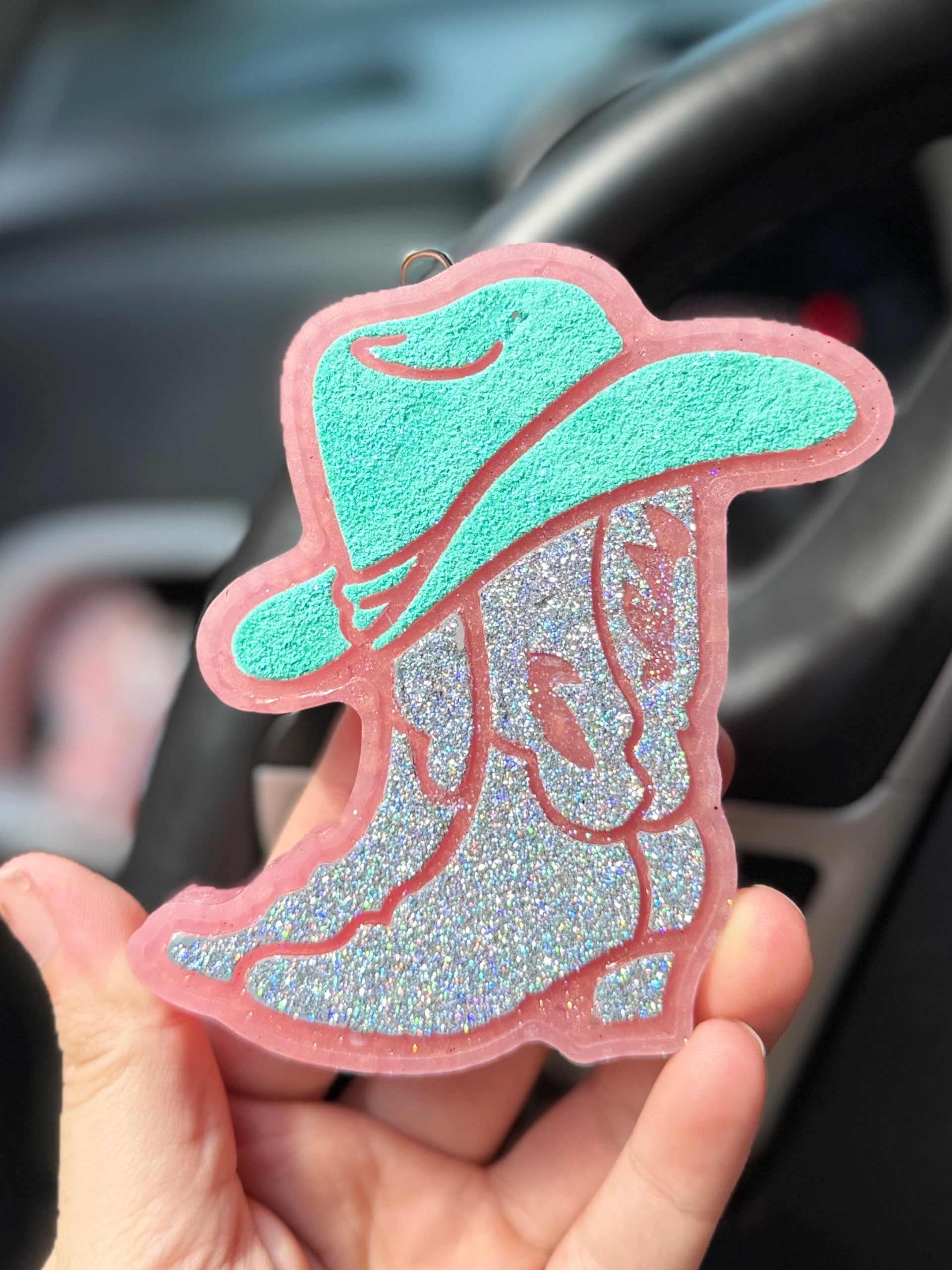 Boots Car Freshie