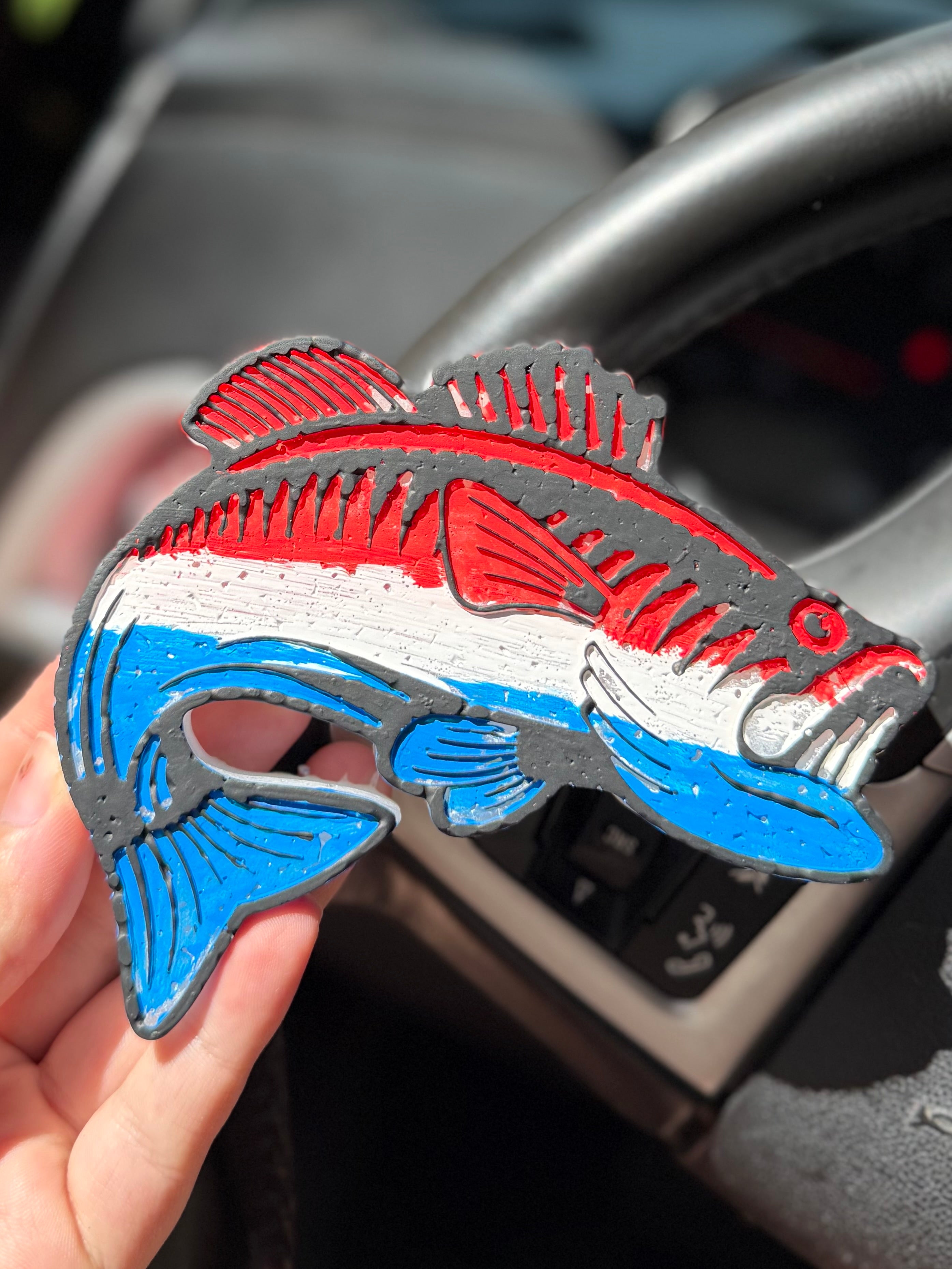 Fish Car Freshie