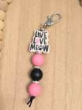 Cat Keychain