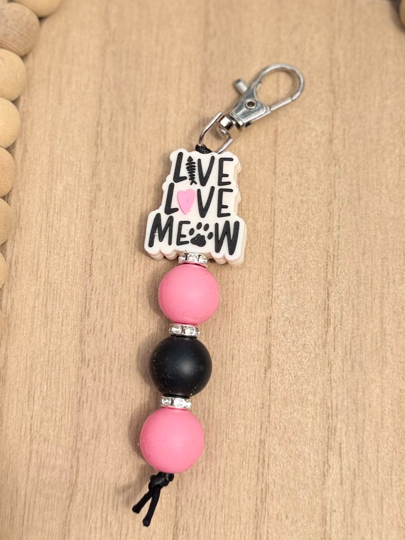 Cat Keychain