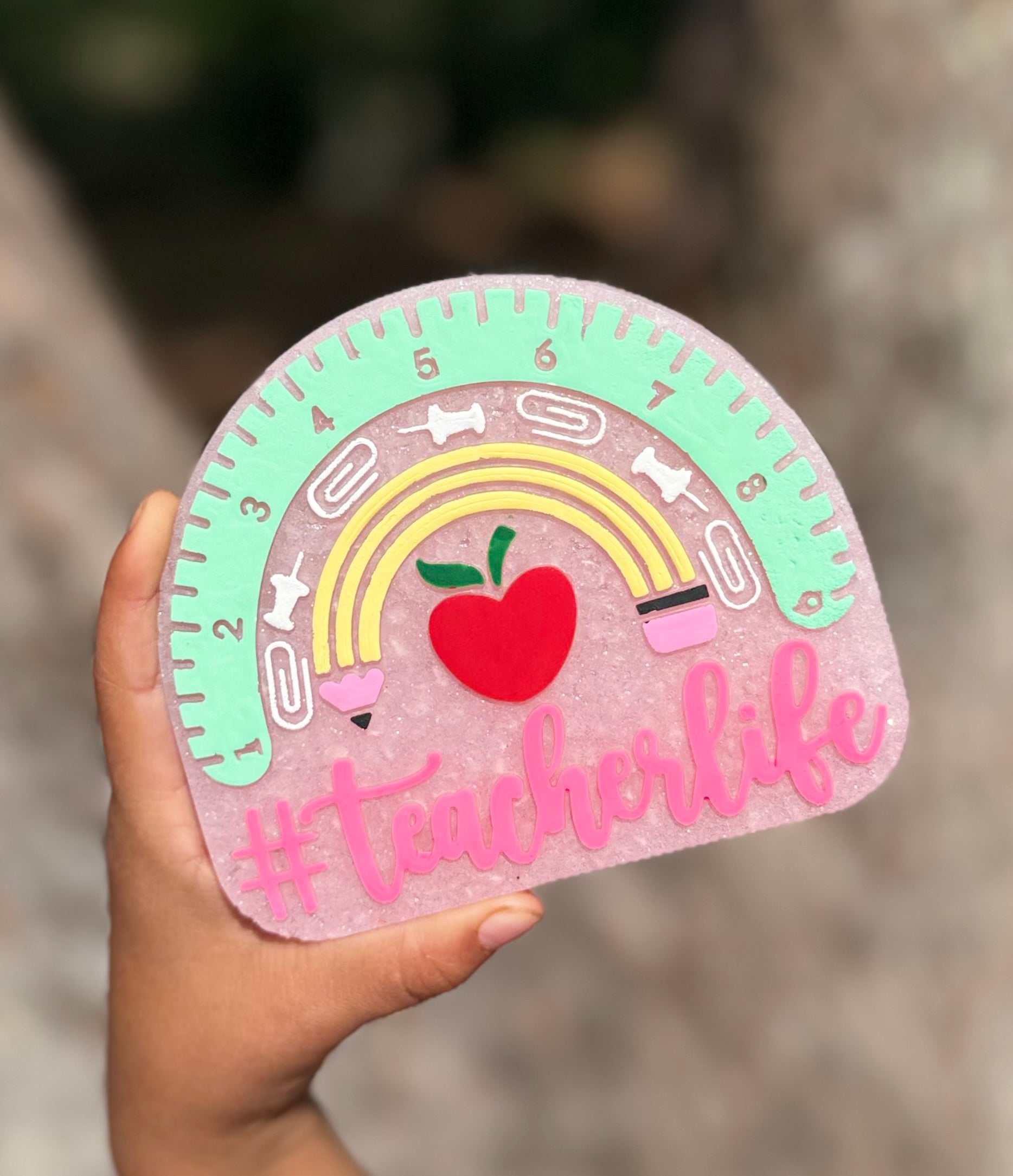 Teacher Car Freshie