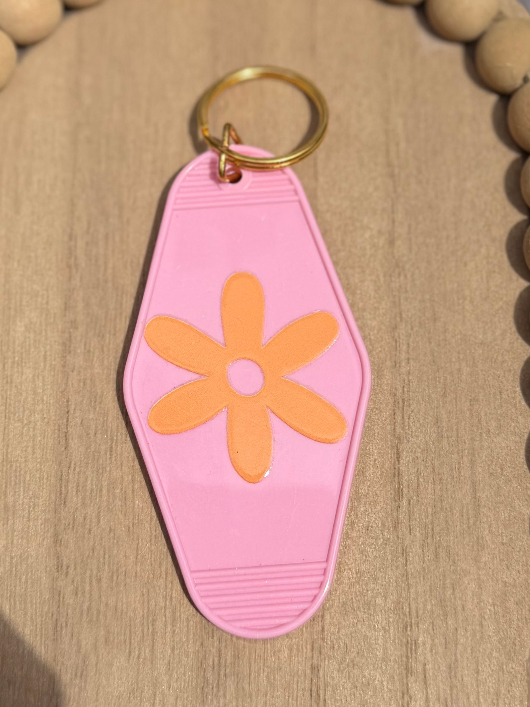 Flower Keychain