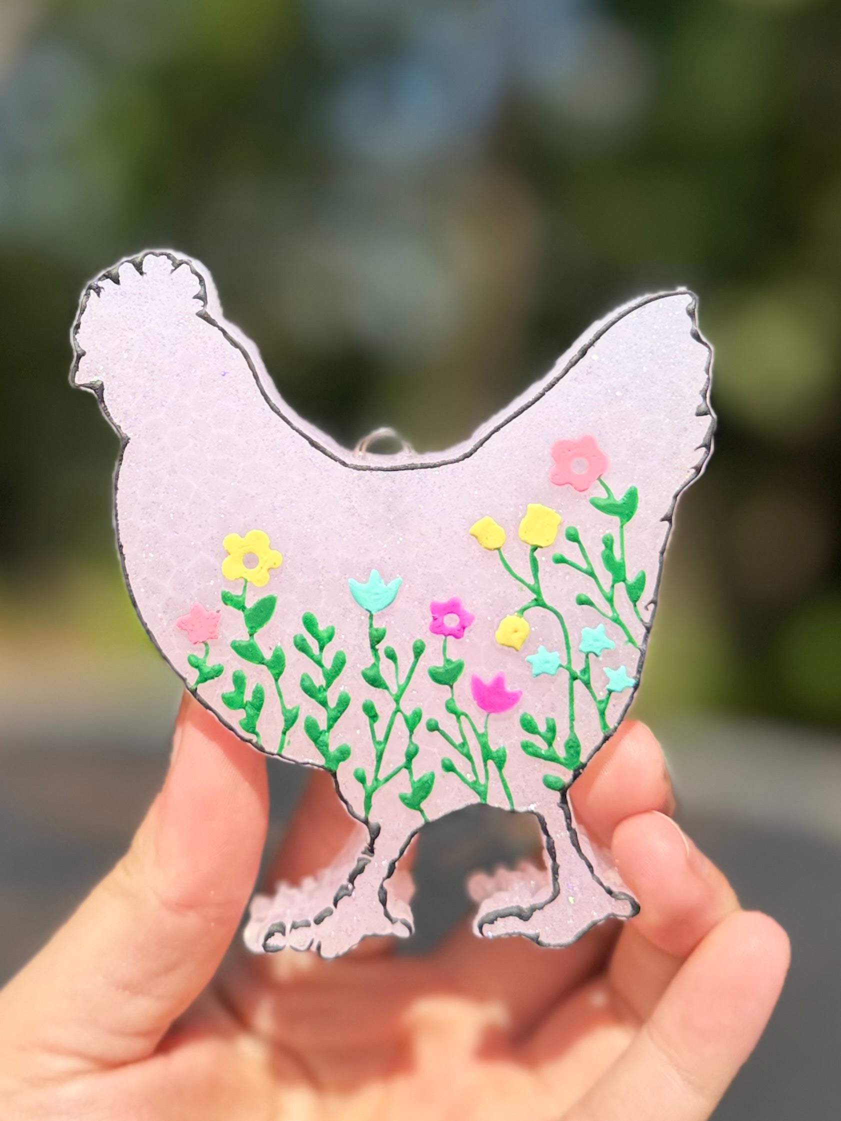 Chicken Car Freshie