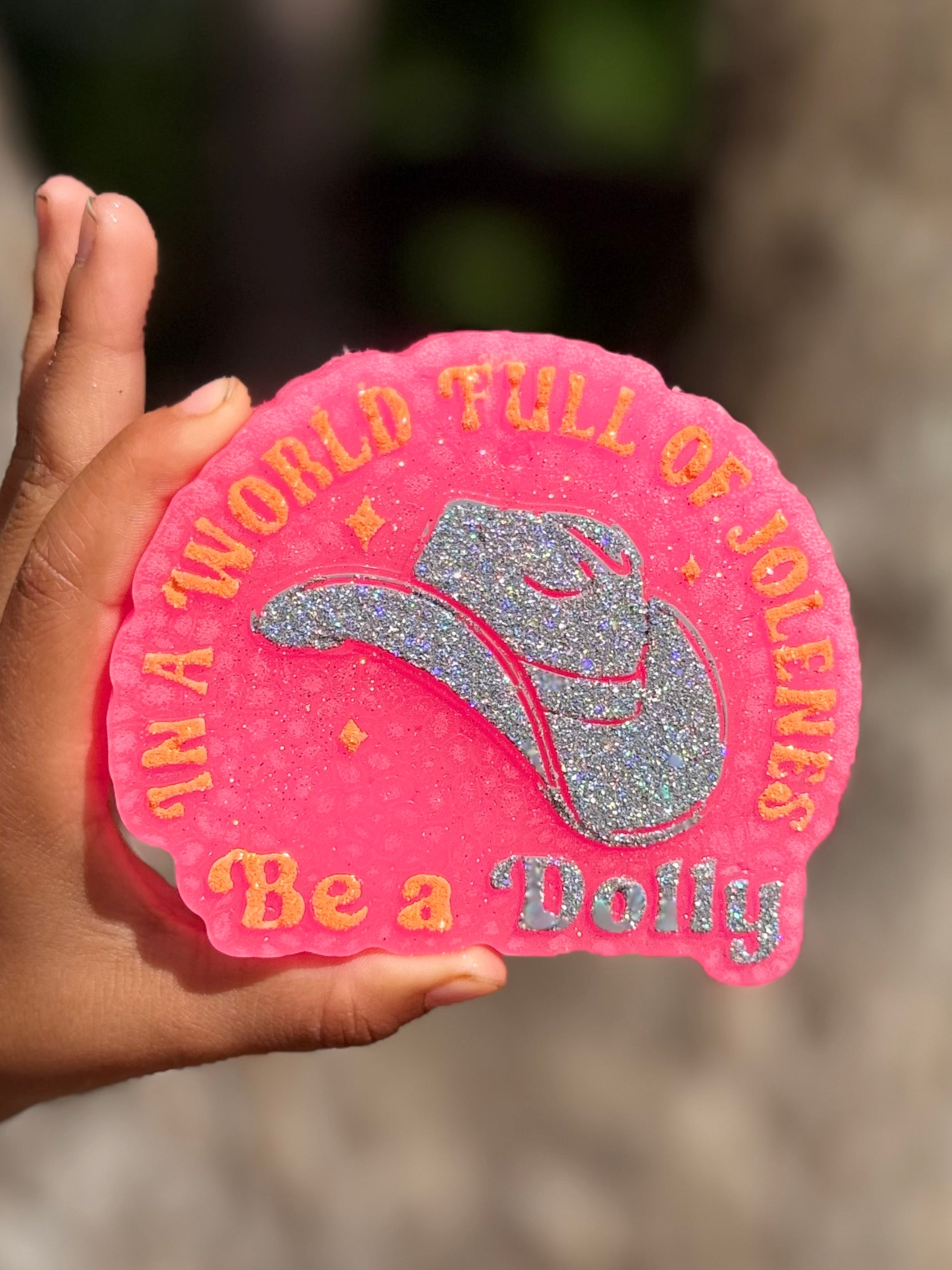 Doll Car Freshie