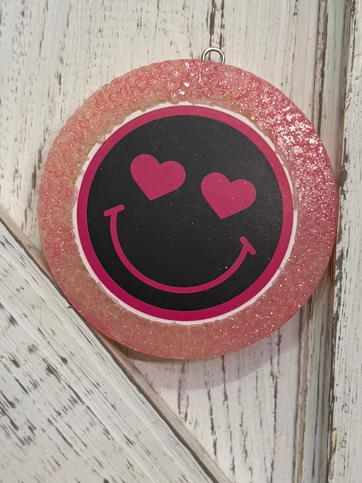 Smiley Car Freshie