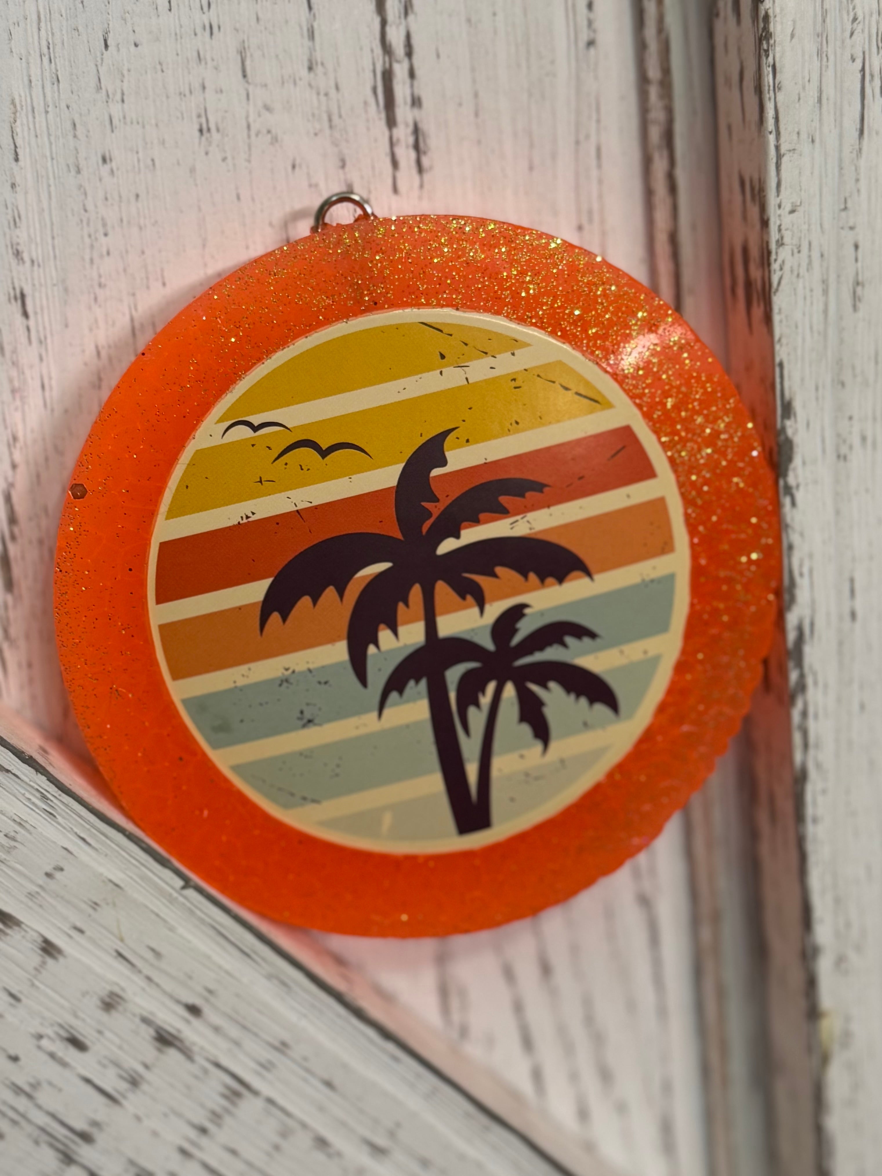 Beach Car Freshie