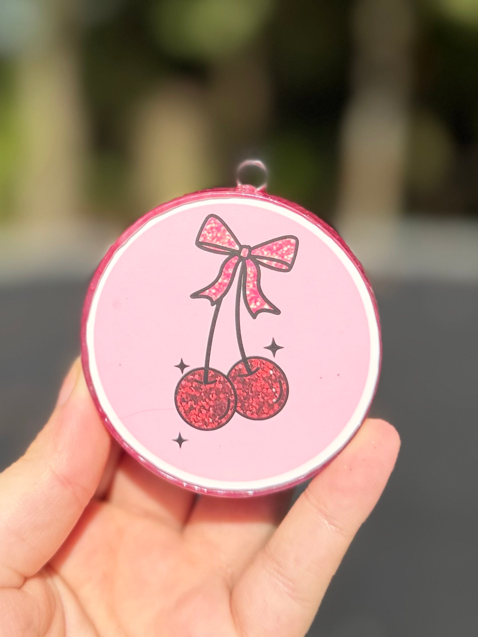 Cherry Car Freshie