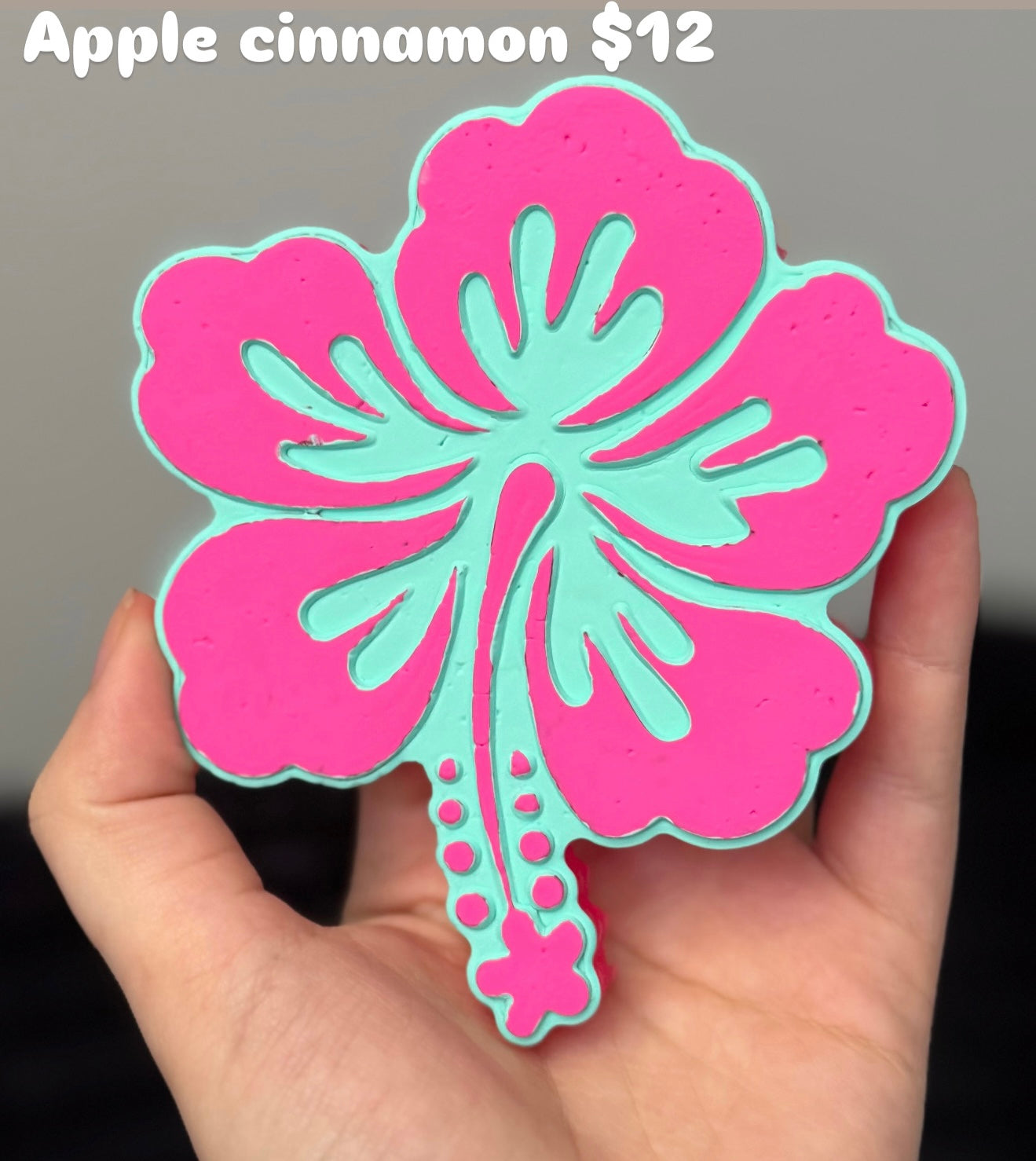 Flower Car freshie
