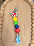 Autism Awareness Keychain