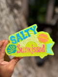 Salty Car Freshie