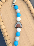 Shark Pacifier Clip