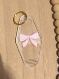 Bow Keychain