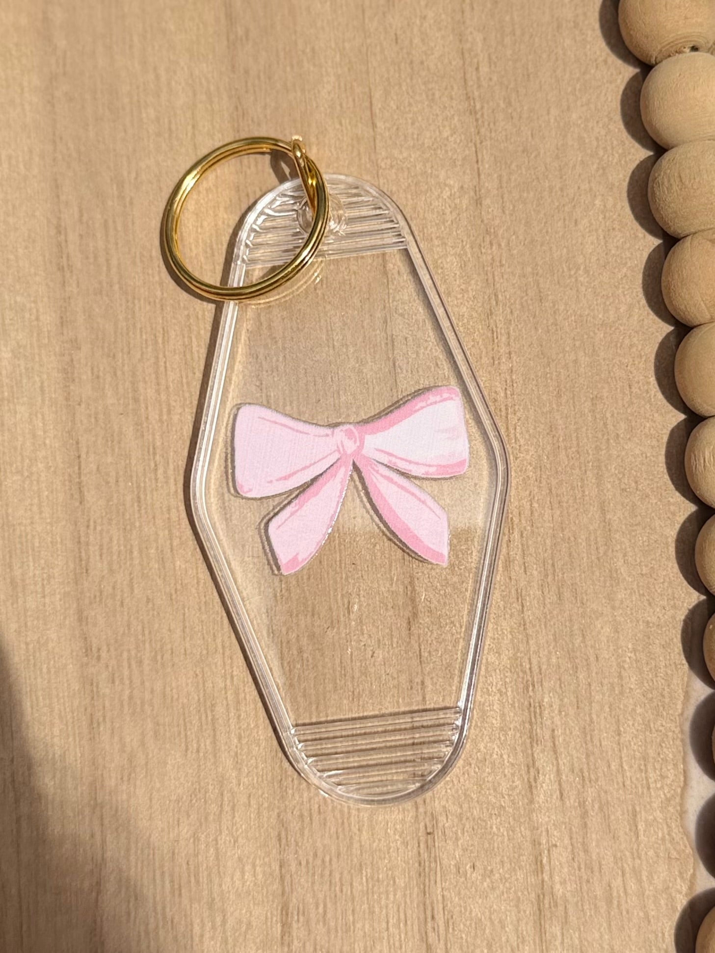 Bow Keychain
