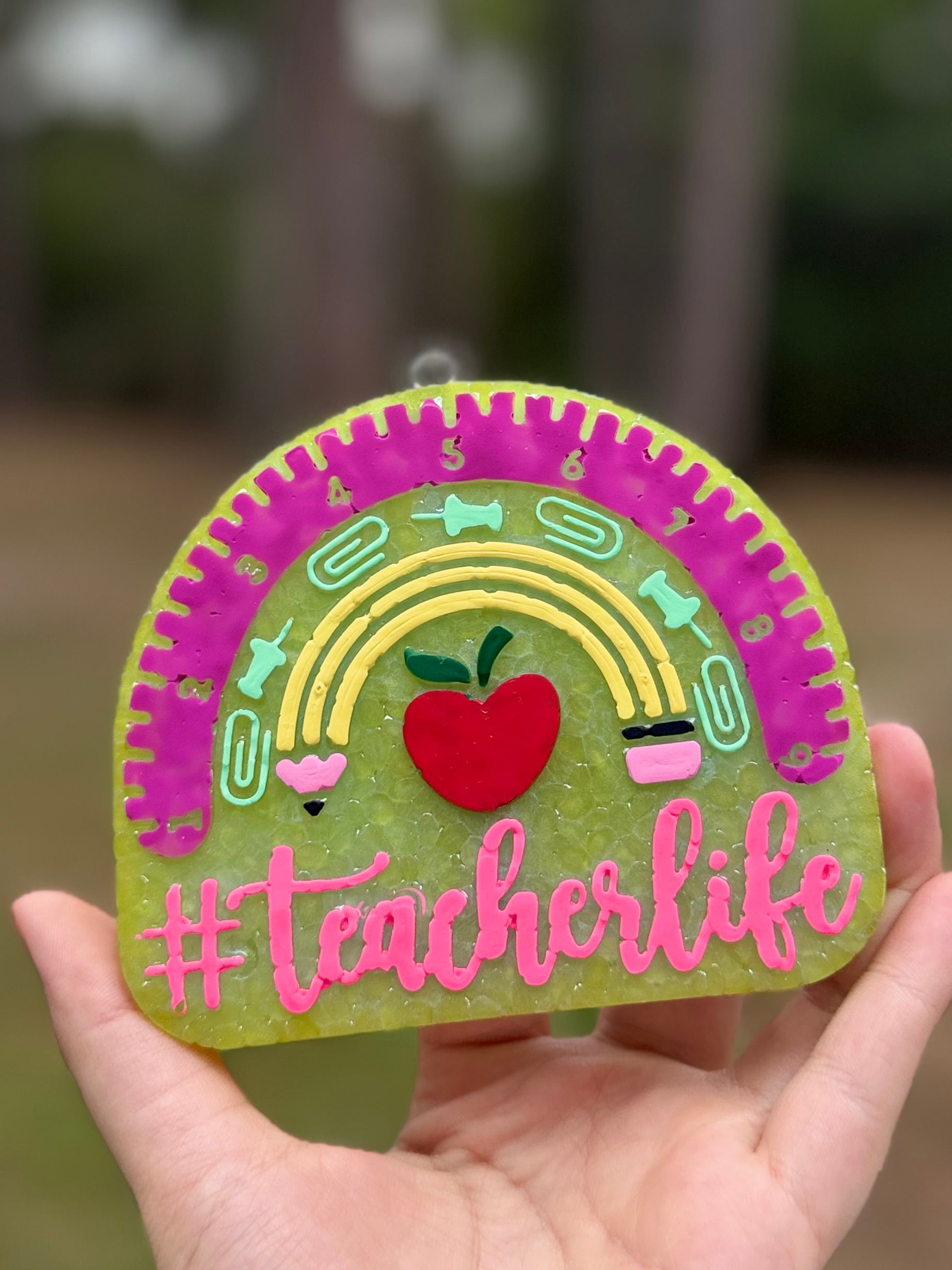 Teacher Car Freshie
